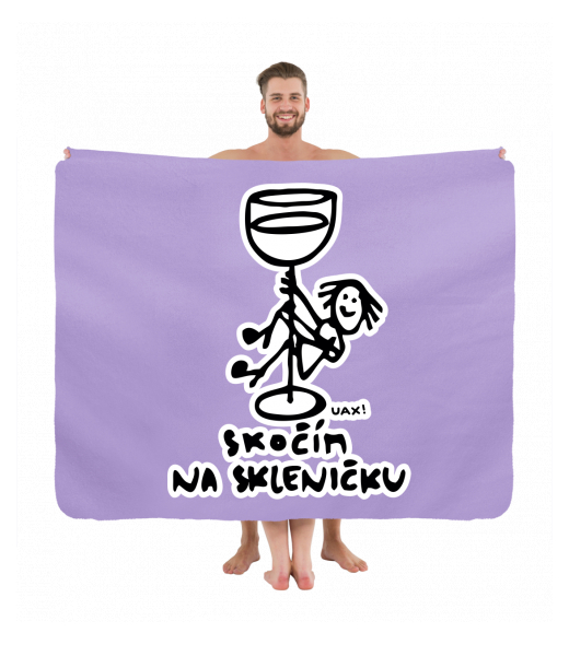 PIKNIK DEKA S POTISKEM