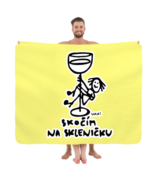 PIKNIK DEKA S POTISKEM