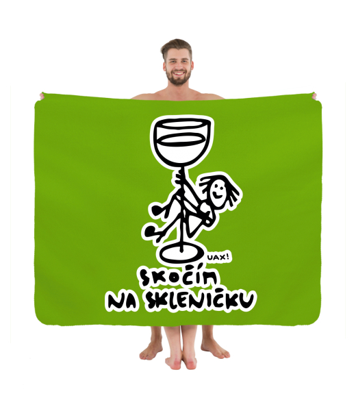 PIKNIK DEKA S POTISKEM