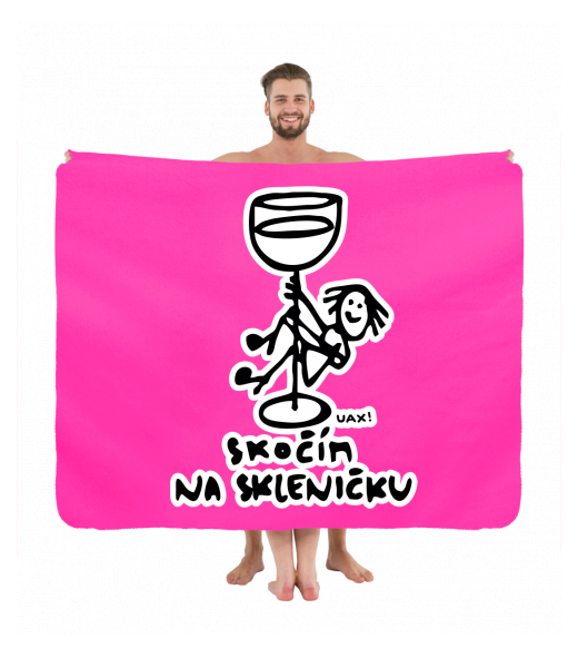 PIKNIK DEKA S POTISKEM