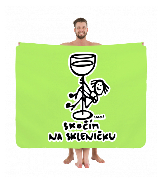 PIKNIK DEKA S POTISKEM