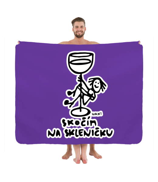 PIKNIK DEKA S POTISKEM