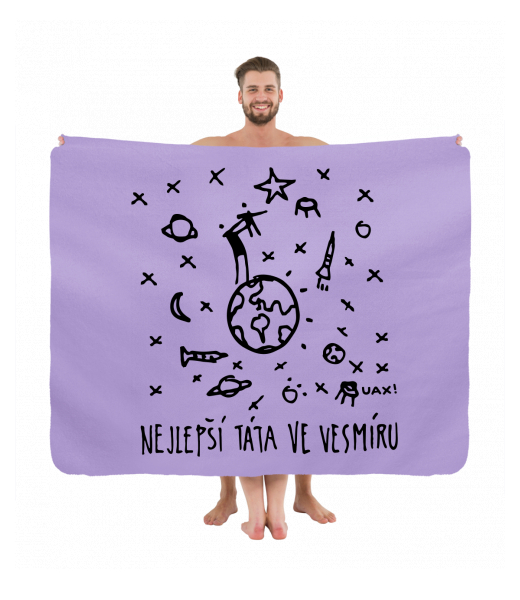 PIKNIK DEKA S POTISKEM