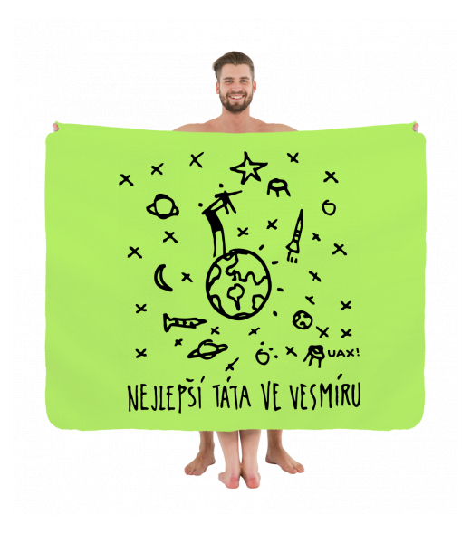 PIKNIK DEKA S POTISKEM