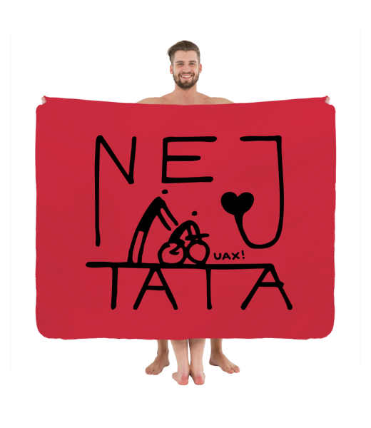 PIKNIK DEKA S POTISKEM