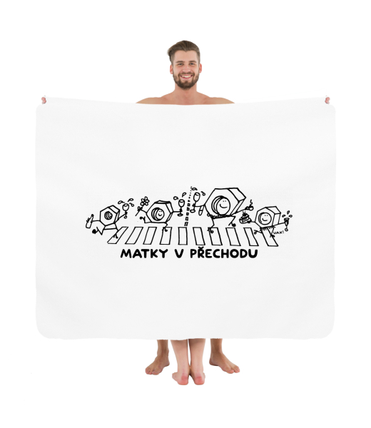 PIKNIK DEKA S POTISKEM