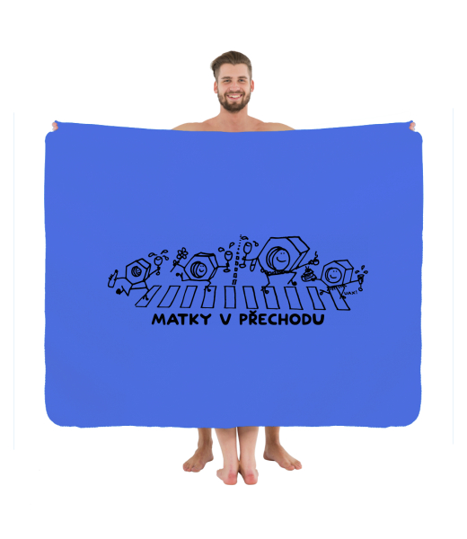 PIKNIK DEKA S POTISKEM