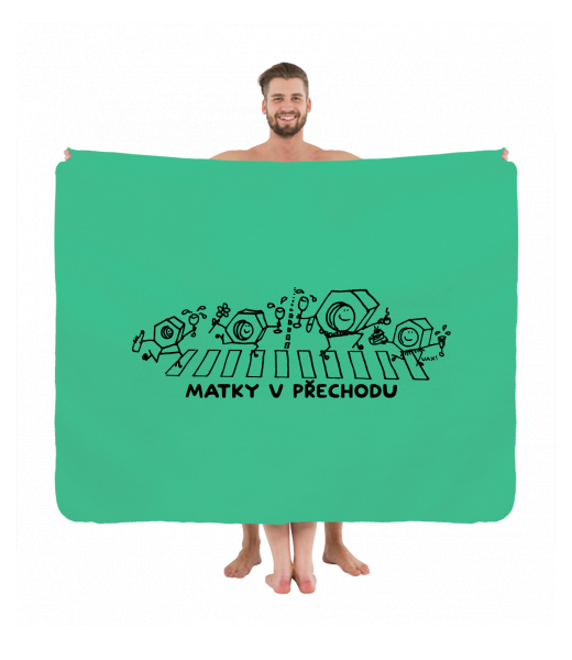 PIKNIK DEKA S POTISKEM