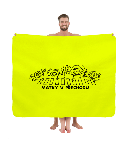 PIKNIK DEKA S POTISKEM