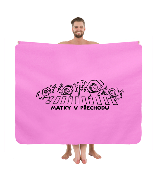 PIKNIK DEKA S POTISKEM