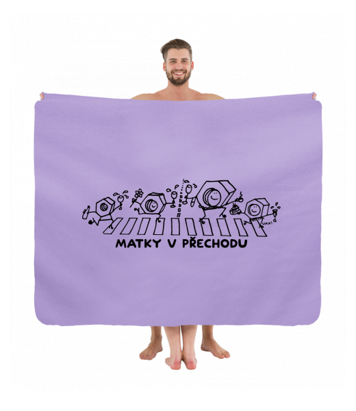 PIKNIK DEKA S POTISKEM