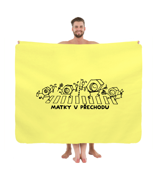 PIKNIK DEKA S POTISKEM