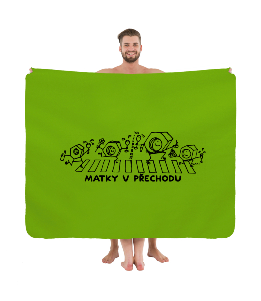 PIKNIK DEKA S POTISKEM