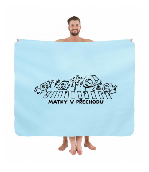 PIKNIK DEKA S POTISKEM