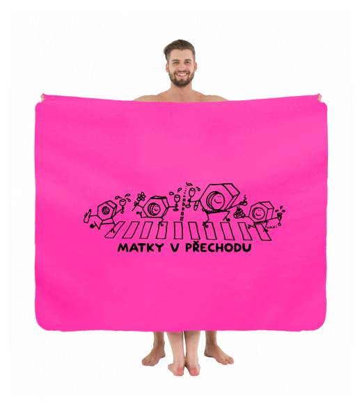 PIKNIK DEKA S POTISKEM