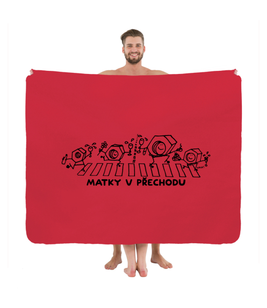 PIKNIK DEKA S POTISKEM