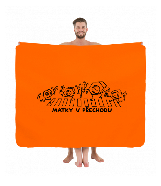 PIKNIK DEKA S POTISKEM