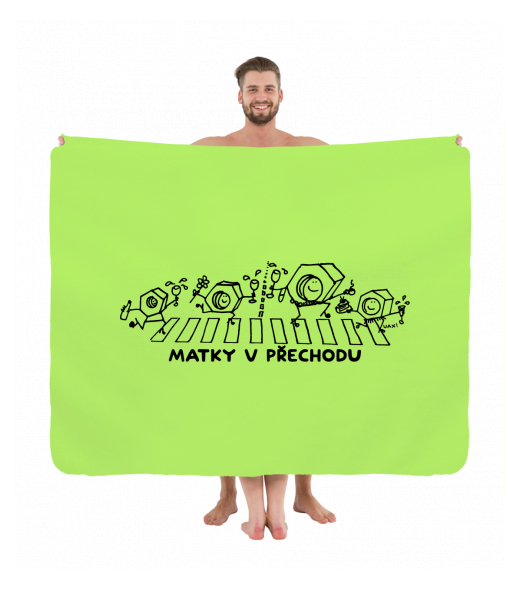 PIKNIK DEKA S POTISKEM