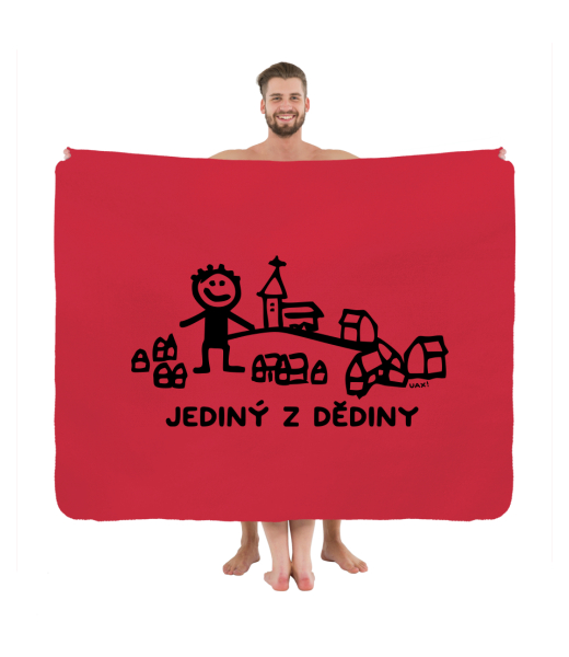 PIKNIK DEKA S POTISKEM