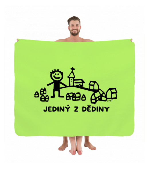 PIKNIK DEKA S POTISKEM