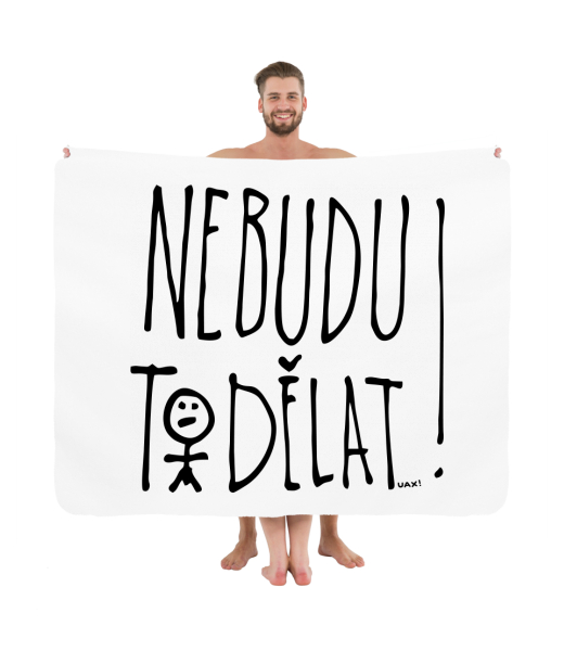 PIKNIK DEKA S POTISKEM