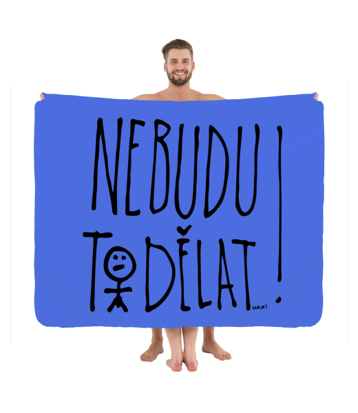 PIKNIK DEKA S POTISKEM