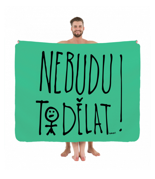 PIKNIK DEKA S POTISKEM