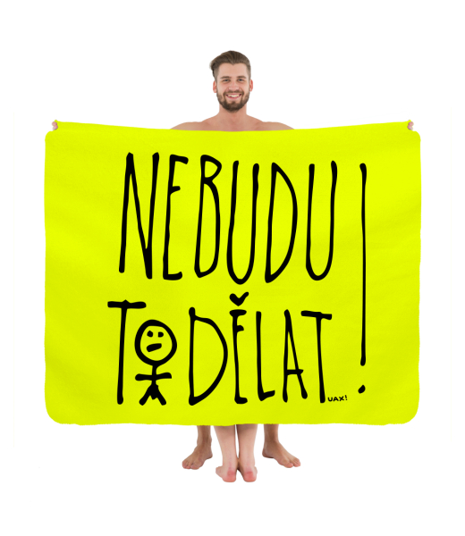 PIKNIK DEKA S POTISKEM