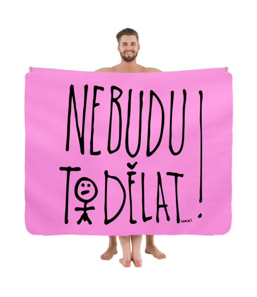 PIKNIK DEKA S POTISKEM