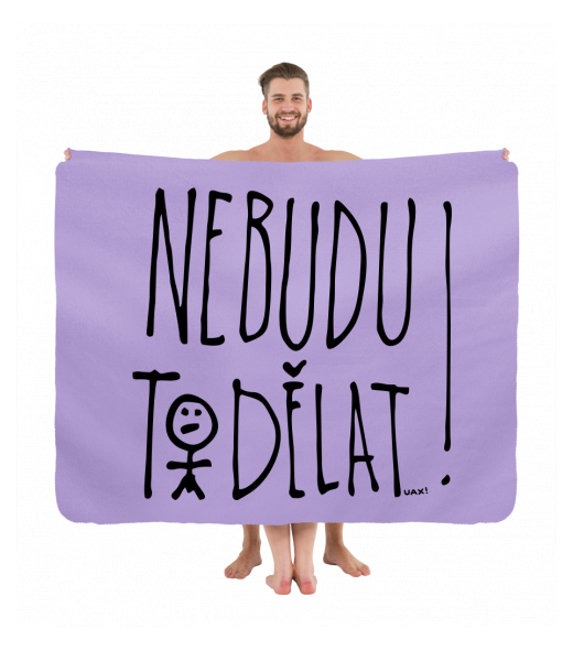 PIKNIK DEKA S POTISKEM