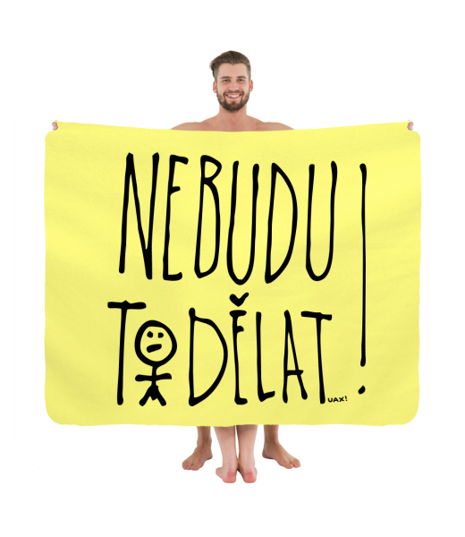 PIKNIK DEKA S POTISKEM