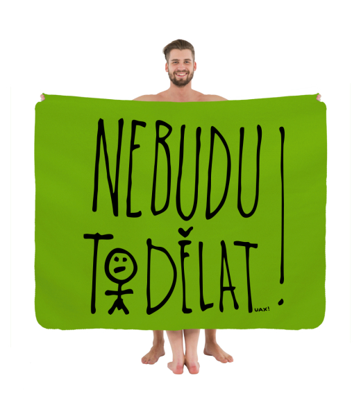 PIKNIK DEKA S POTISKEM