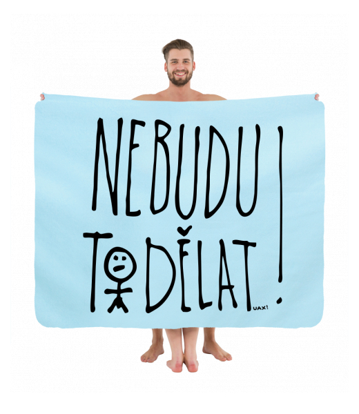 PIKNIK DEKA S POTISKEM