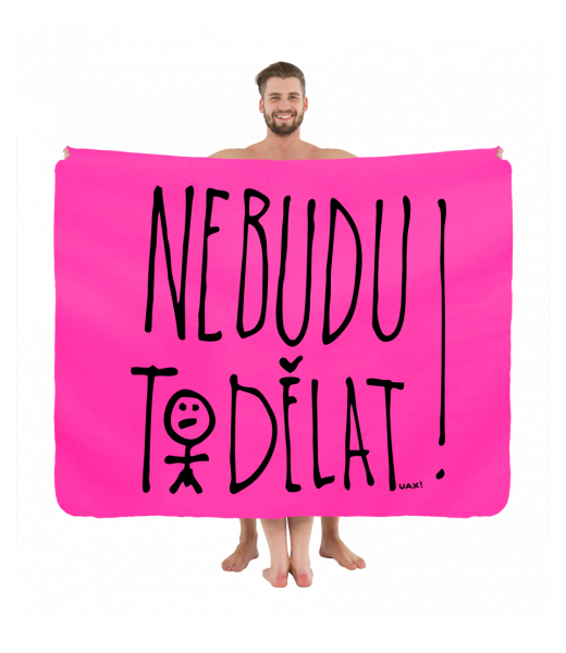 PIKNIK DEKA S POTISKEM