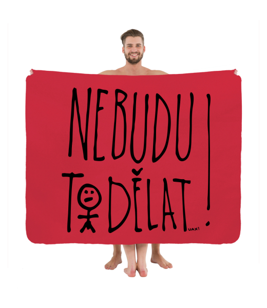 PIKNIK DEKA S POTISKEM