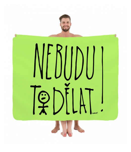 PIKNIK DEKA S POTISKEM