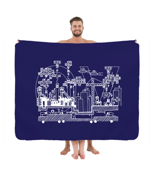 PIKNIK DEKA S POTISKEM