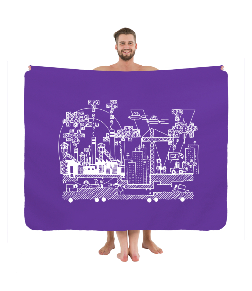 PIKNIK DEKA S POTISKEM