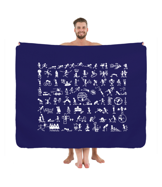 PIKNIK DEKA S POTISKEM