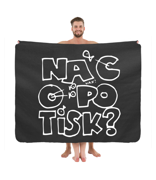 PIKNIK DEKA S POTISKEM