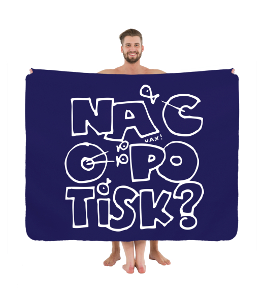 PIKNIK DEKA S POTISKEM