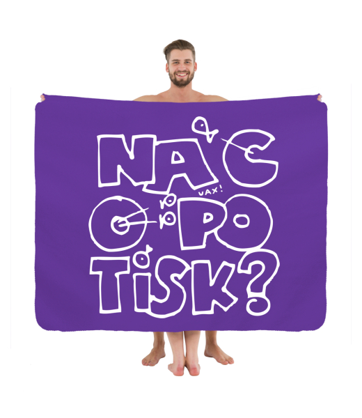 PIKNIK DEKA S POTISKEM