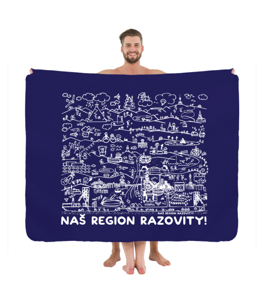 PIKNIK DEKA S POTISKEM