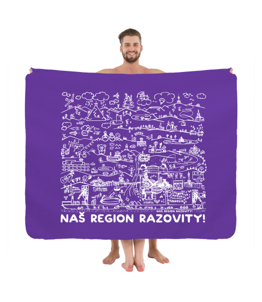 PIKNIK DEKA S POTISKEM