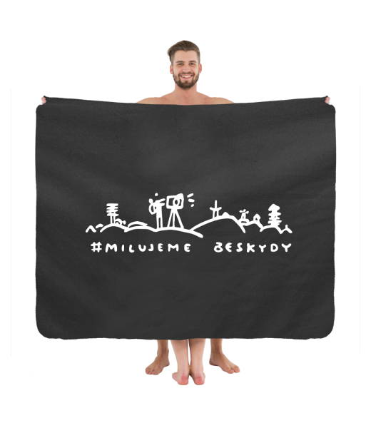 PIKNIK DEKA S POTISKEM