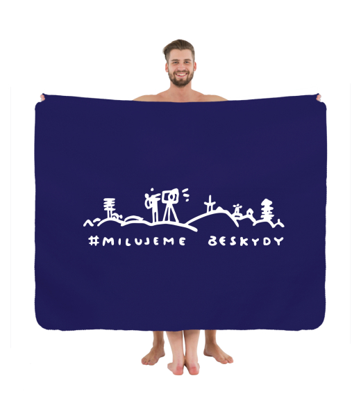 PIKNIK DEKA S POTISKEM