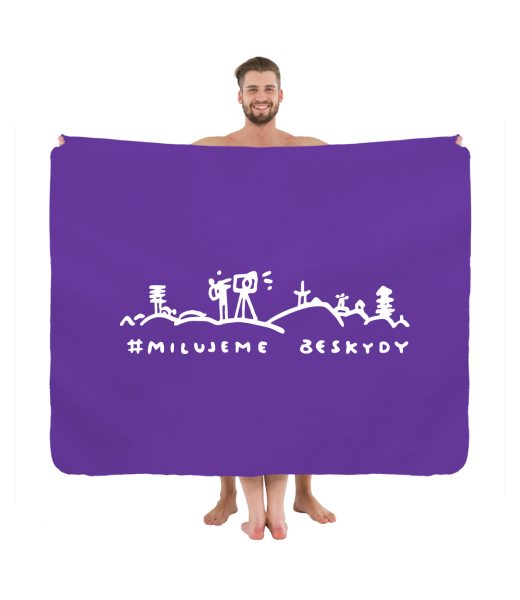 PIKNIK DEKA S POTISKEM