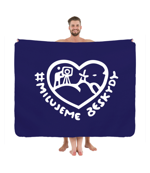 PIKNIK DEKA S POTISKEM