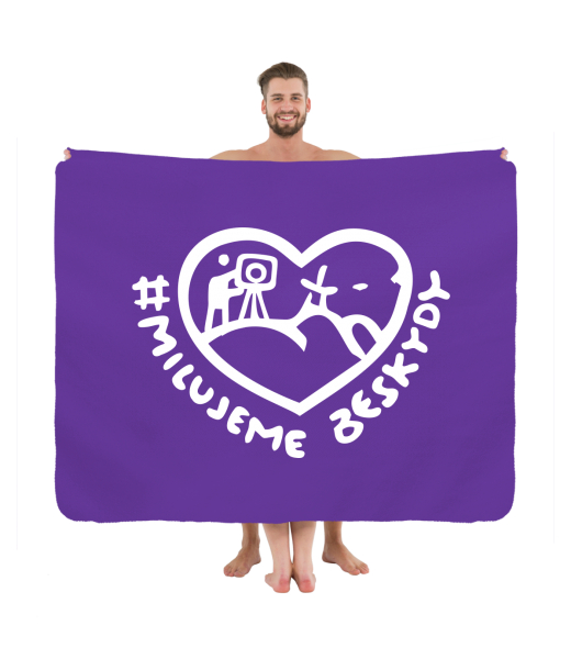 PIKNIK DEKA S POTISKEM