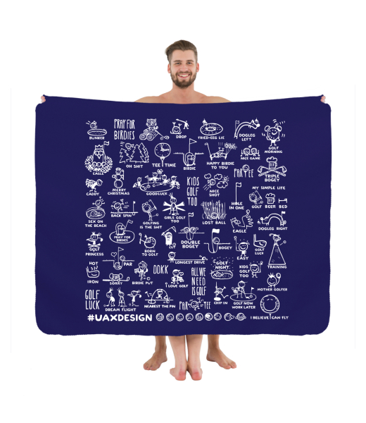 PIKNIK DEKA S POTISKEM